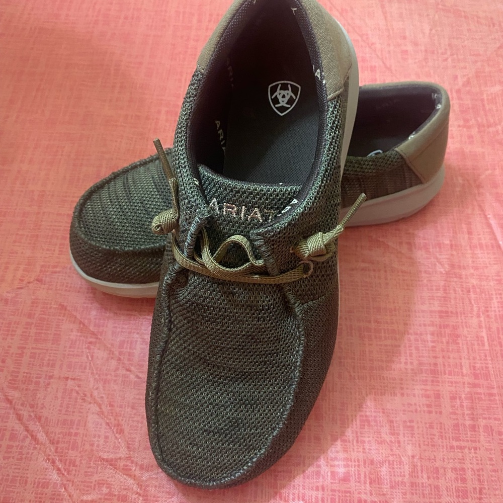 Ariat Brown Loafers Slip-Ons Comfortable Casual Shoes